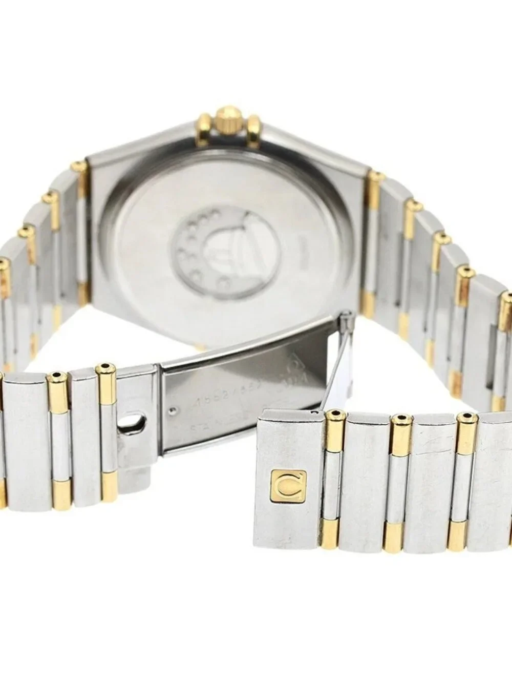 OMEGA Constellation 1312.30 Date white Dial Quartz Men's Watch_912133